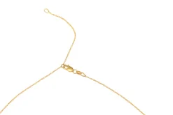 Baguette Diamond Lariat Necklace