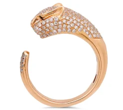 Big Cat Pave Ring