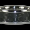Black Carbon Fiber Titanium Ring Band