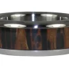 Black Palm Wood Hawaii Titanium Ring