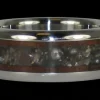 Black Pearl Dark Koa Wood Titanium Ring