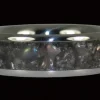 Black Pearl Titanium Ring