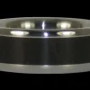 Black Wood Titanium Ring Band