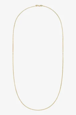 Classic Gold Box Chain Necklace