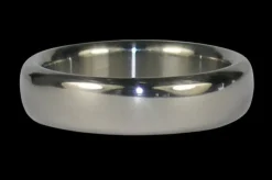 Classic Style Titanium Ring Number One