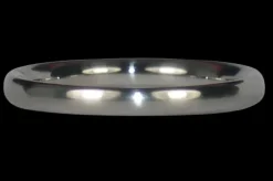 Classic Style Titanium Ring Number One