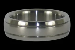 Classic Titanium Ring Band 4