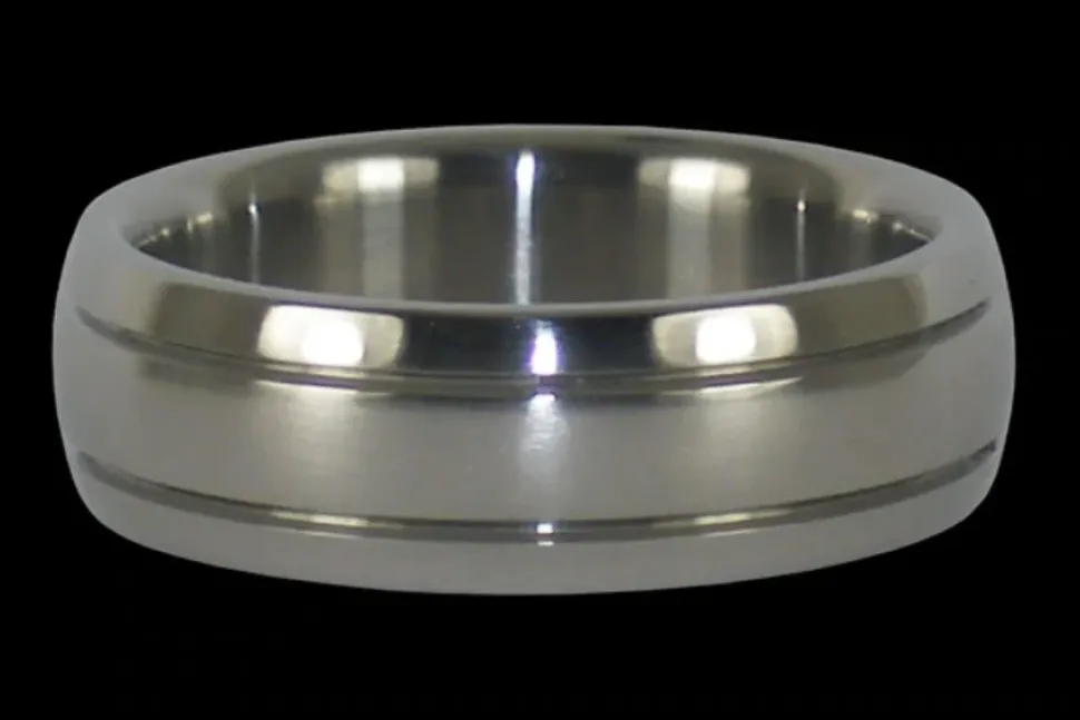 Classic Titanium Ring Band 4