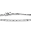 18K Gold And Diamond Tennis Bracelet