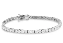 18K Gold Diamond Tennis Bracelet