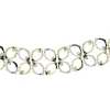 18K White And Yellow Gold .63 Carat (Total Weight) Diamond Double Row Bracelet