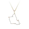 14Ky "Oahu" Pendant With .03Ct Diamond (For Haleiwa)