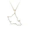 14Ky "Oahu" Pendant With .03Ct Diamond (For Ko'Olina)