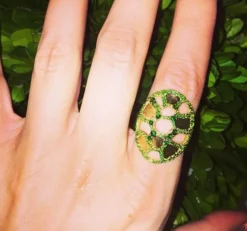 La Tortuga Ii Cocktail Ring