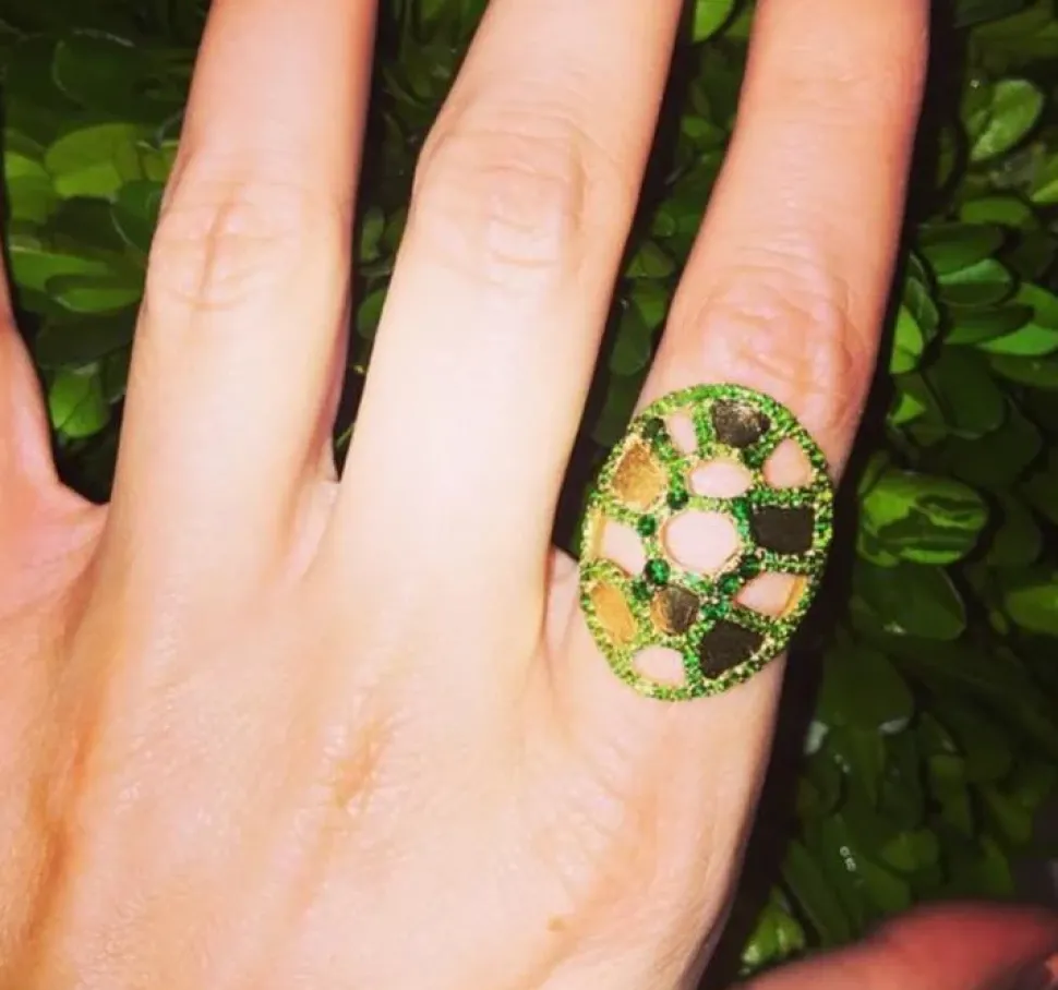 La Tortuga Ii Cocktail Ring