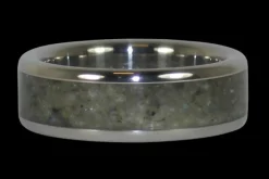 Labradorite Titanium Ring