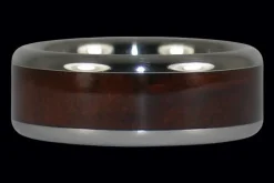 Milo Wood Inlay Ring Band