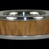 Monkey Pod Titanium Ring