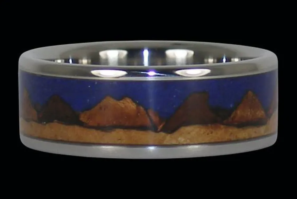 Mountain Ring Set