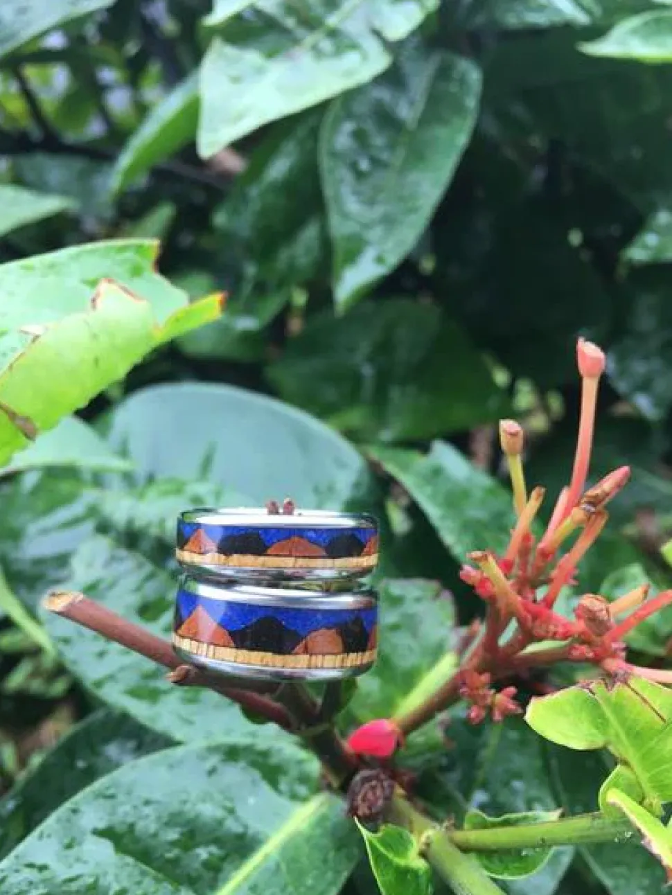 Mountain Ring Set