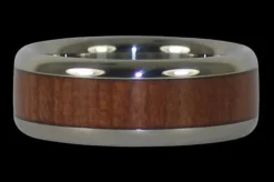 Redwood Titanium Ring