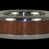 Redwood Titanium Ring