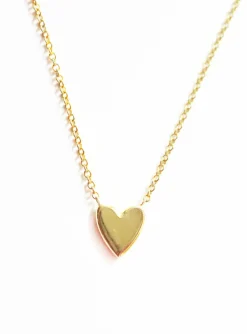 Ruby Heart Necklace