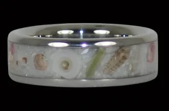 Sea Shell Titanium Ring