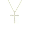 Signature Diamond Cross Necklace (Small)