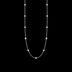 Signature Diamond Strand Necklace