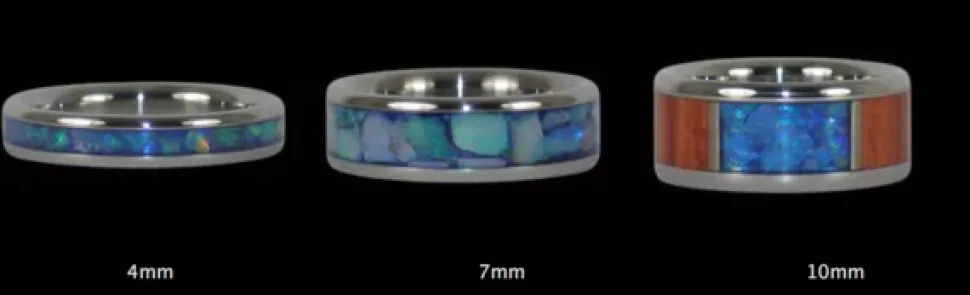 The Big Kahuna Titanium Ring