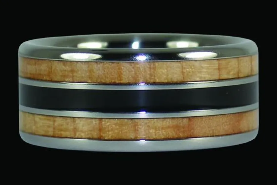 The Big Kahuna Titanium Ring