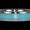 Turquoise Diamond Ring
